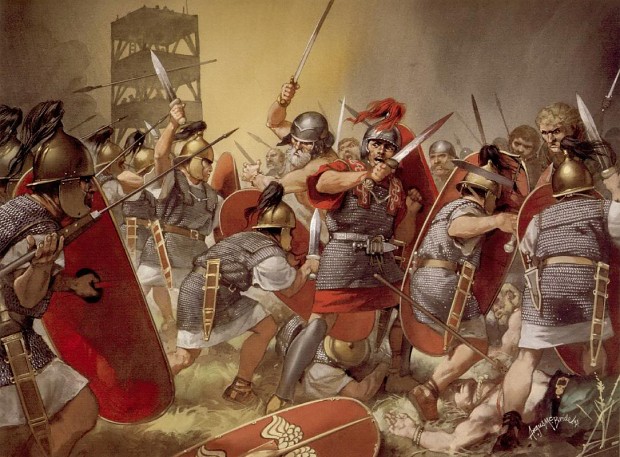 Romans vs Gauls