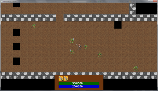 Roguelike Game Concept