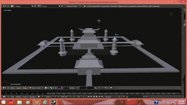 done modeling this part.