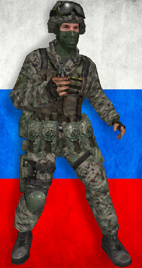 Russian skin for EU is FINISHED!!