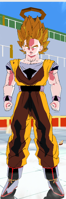 Goku Otherworld super saiyan 2 front