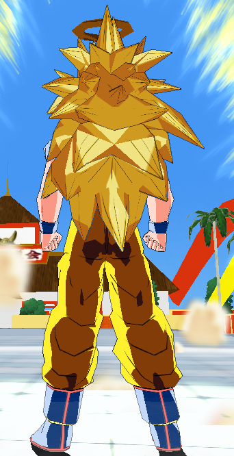 Goku Otherworld super saiyan 3
