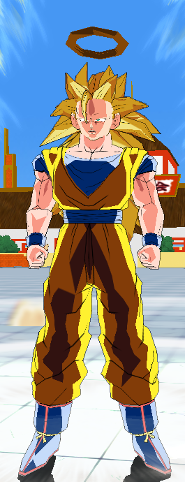 Goku Otherworld super saiyan 3 front