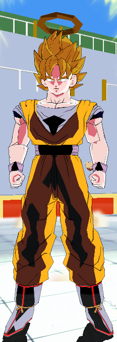 Goku Otherworld super saiyan front