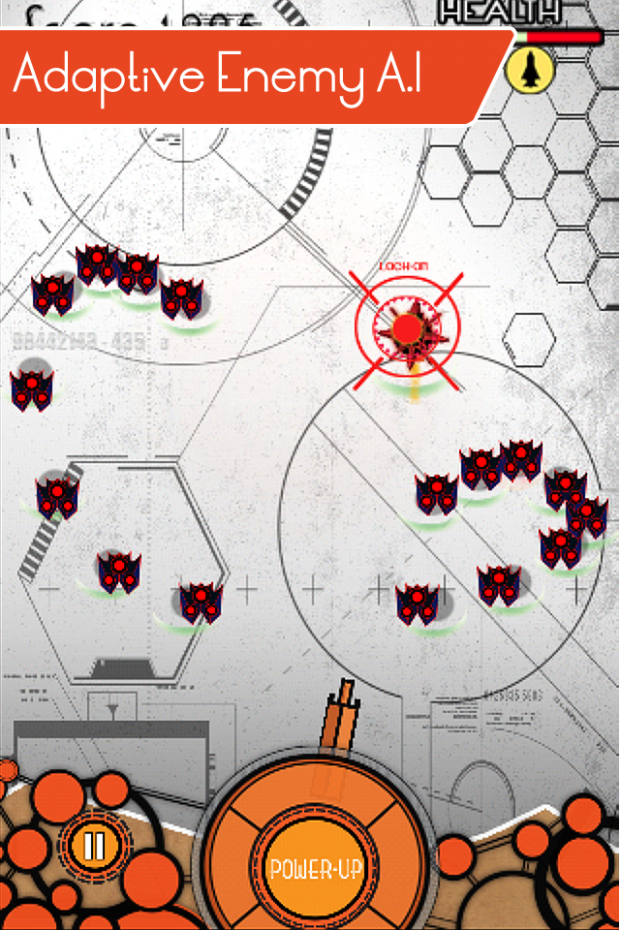Ricochet - Space Shooter Game