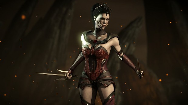 MK X Mileena Vampiress Costume Is Sexy (=^-ω-^=)