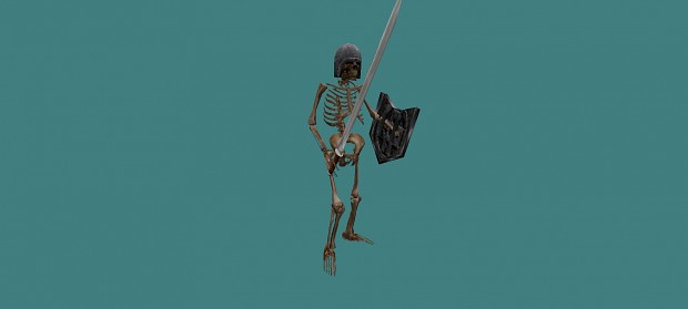 WIP skeleton Swordsmen (needs animations)