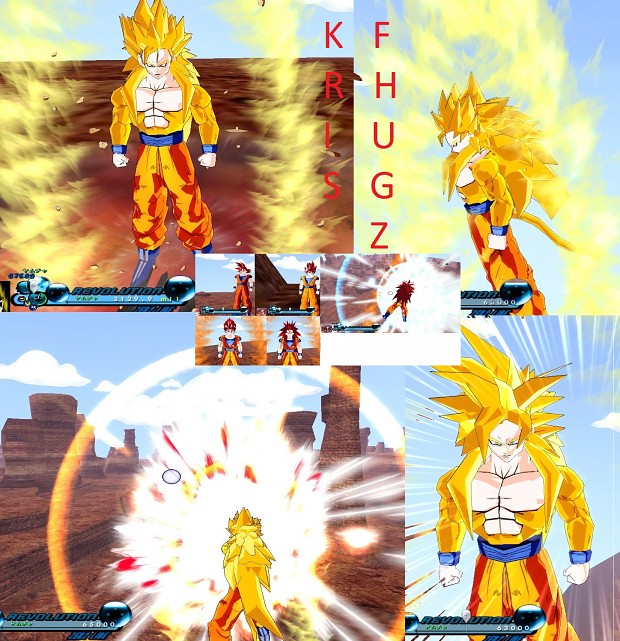 New Goku Forms
