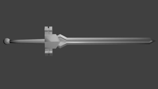 Zentoku's Sword