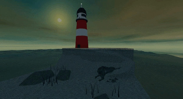 Lighthouse - Development Stages