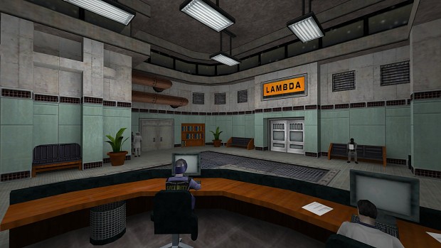 Laboratory Lobby