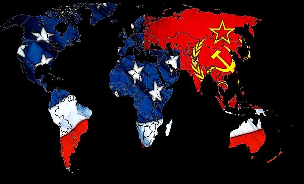 Cold war's map