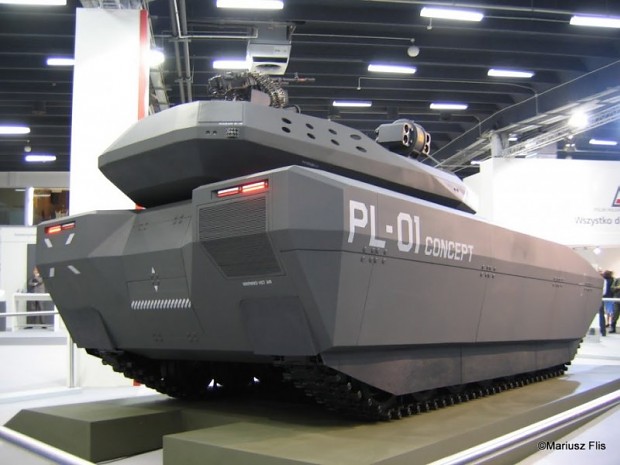 Polish Future tank