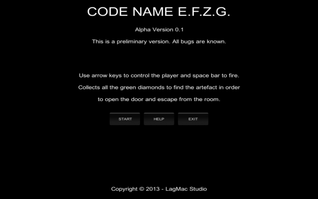 Code Name EFZG
