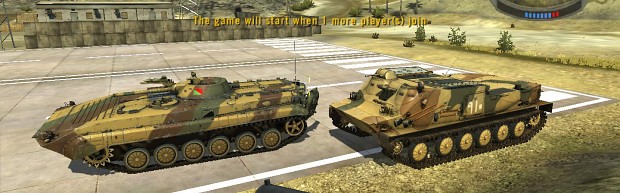 1973 Egyptian textures for BMP-1 and BTR-50