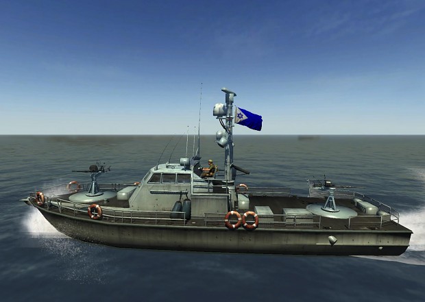 Dabur patrol boat