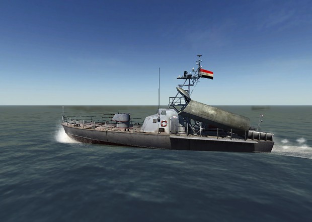 Komar class missile boat