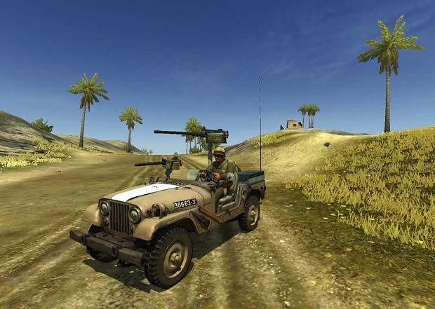 New IDF M38A1/CJ-5 Jeep