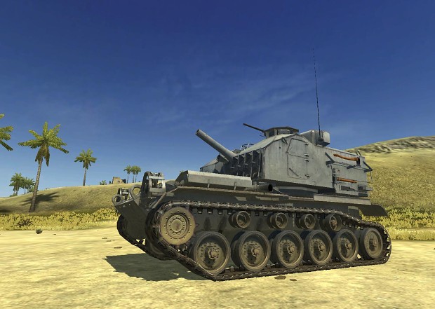 New M-52 self propelled howitzer