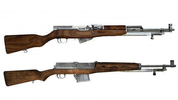 New SKS & Rasheed carbines