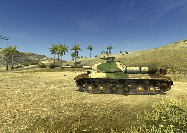 New ATS-59 and IS-3M