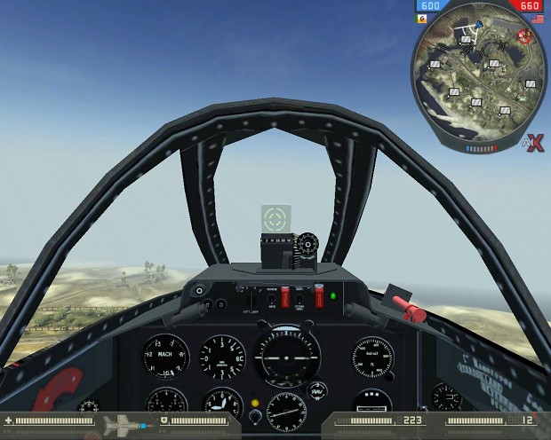 SA Vautour Cockpit