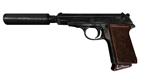 New Walam 48 pistol