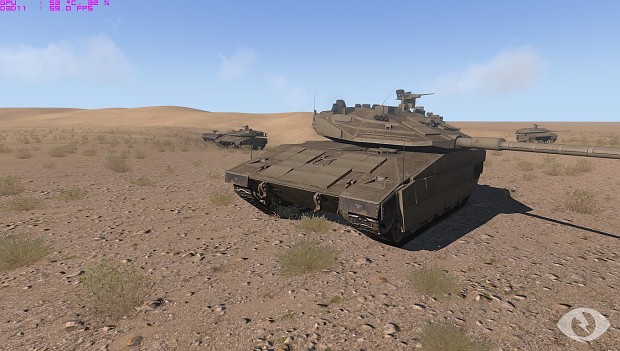Arma 3 M2A4 Slammers and A Panther IFV