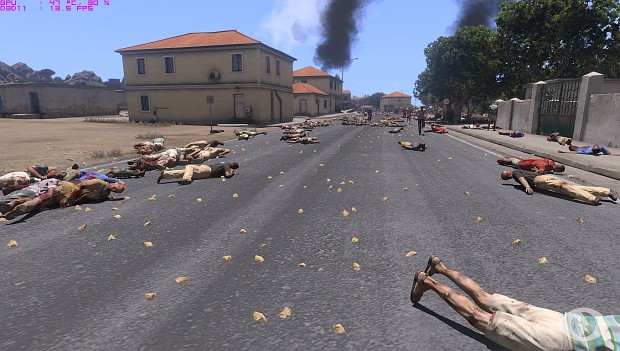 Demon Zombies in Arma 3