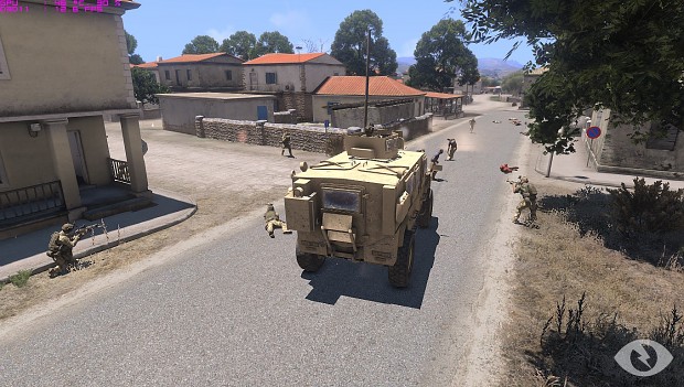 Demon Zombies in Arma 3