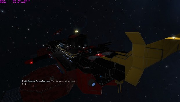 Space Engineers SHGS Ship