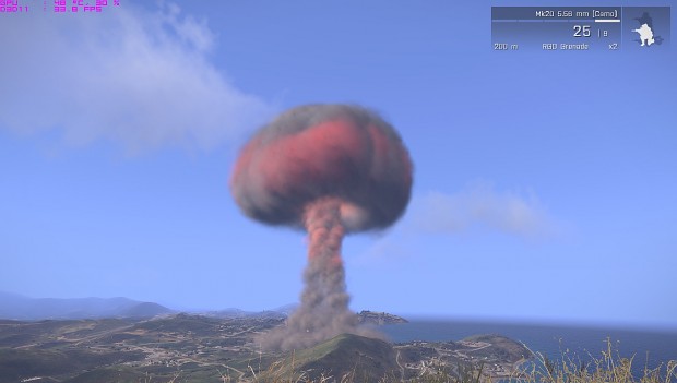 How about a nuke in Arma 3