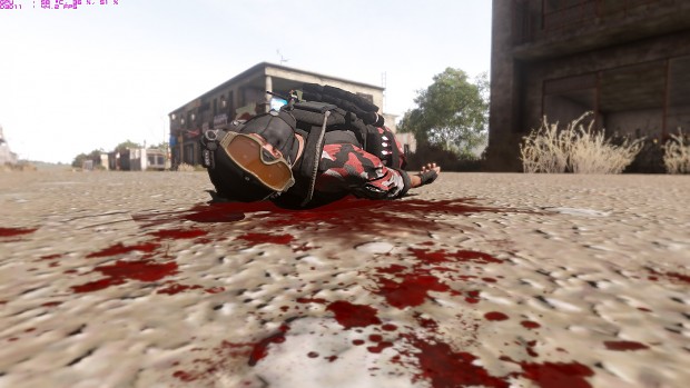 Finally a blood pool feature in Arma 3