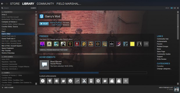 Steam... Are you drunk?