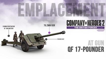 Company of heroes 2: British faction