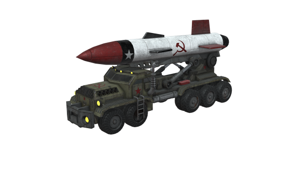 Red Alert 2 - Soviet V3 rocket launcher