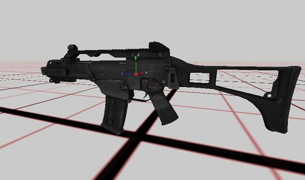 G36C from BF3