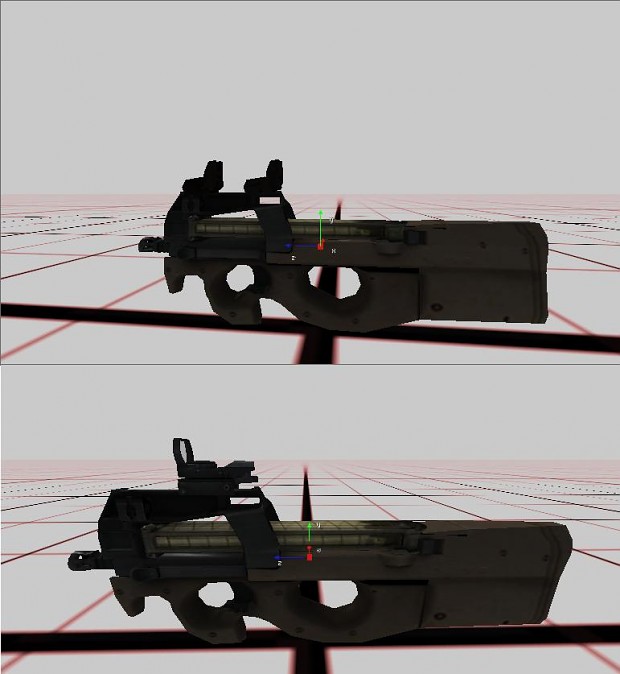 P4F FN P90 (Iron and RDS)