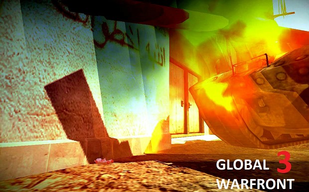 Global Warfront 0.3 teaser wallpaper