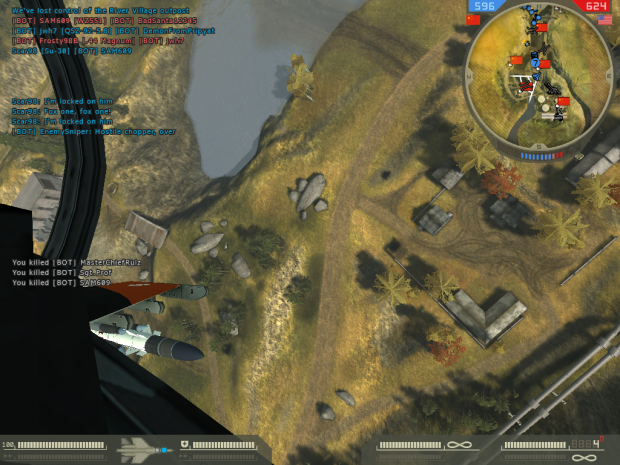 last screenshot of battlefield 2s
