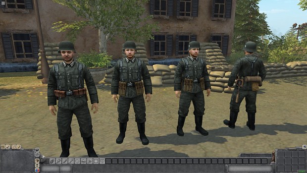 New German soldiers V2