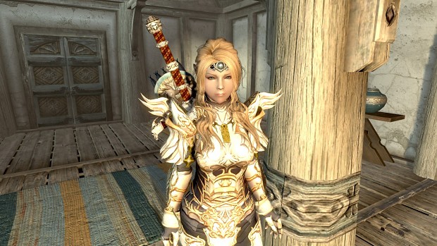 My character in Skyrim: Ir'yana Fenix