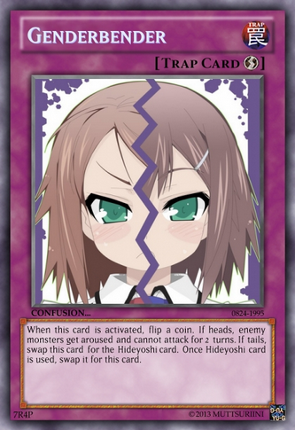 My collection of Hideyoshi cards.