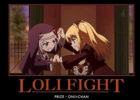 Loli fight