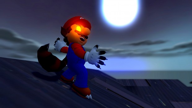 Mario Werewolf Transformation