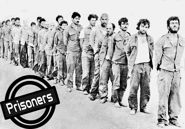 Israel prisoners  6 October 73