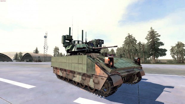 M2A3 Bradley IFV BY ARMA III