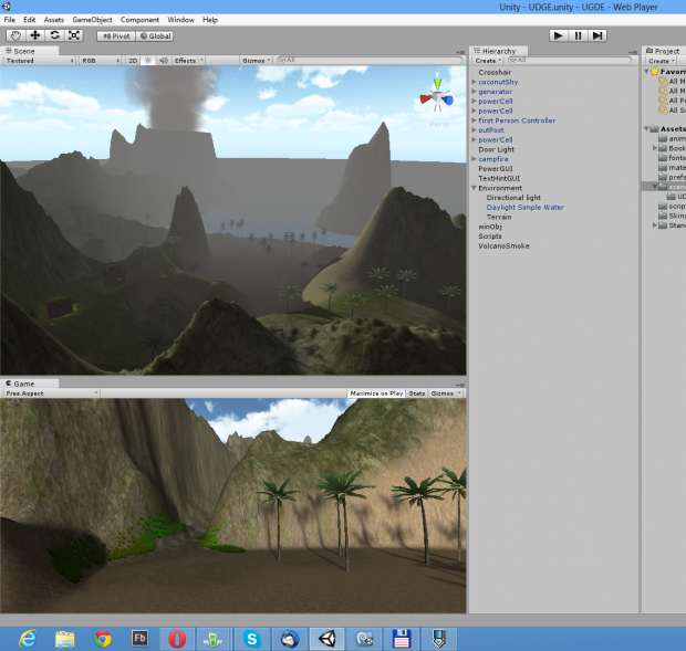 Playing with Terrain Editor in unity3d