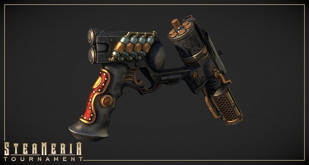Steameria:tournament - Gun Concept
