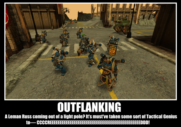 Outflanking